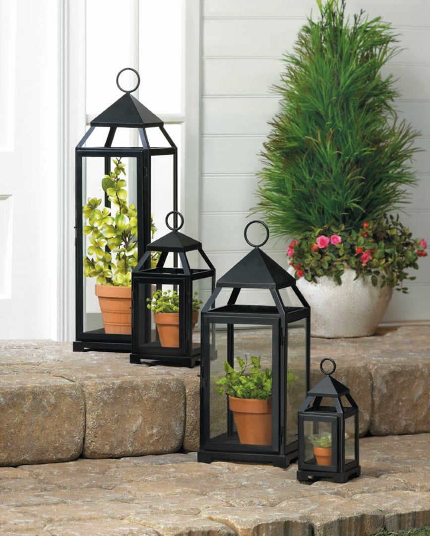 Contemporary Candle Lantern 