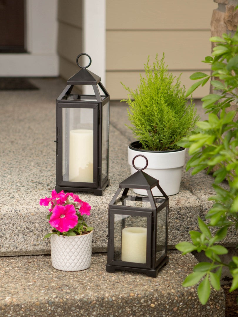 Contemporary Candle Lantern 