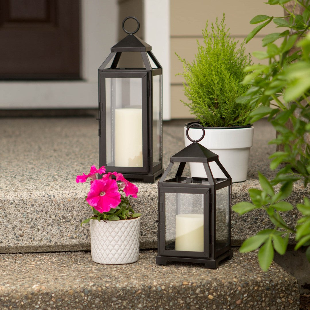 Contemporary Candle Lantern 