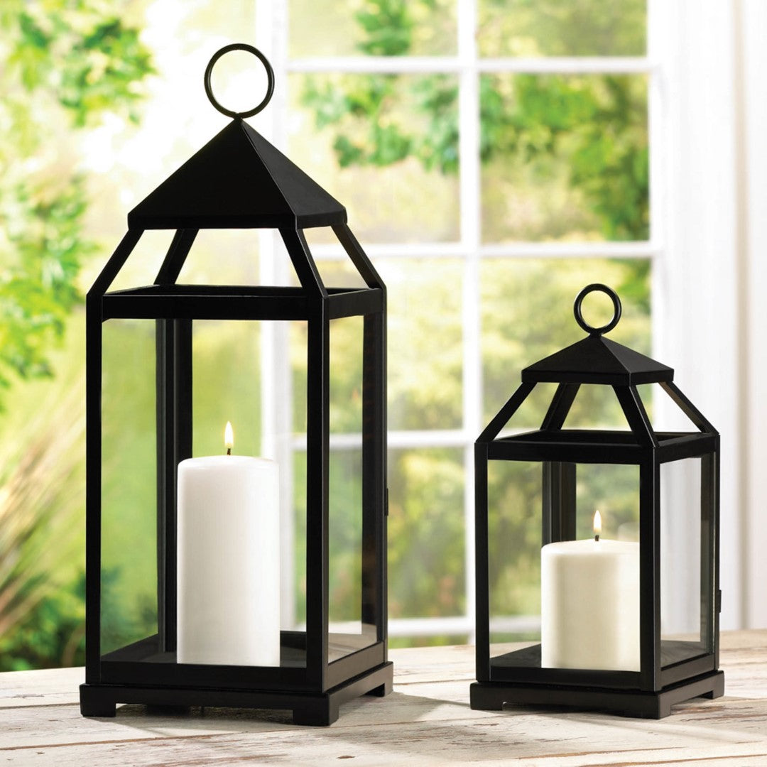 Contemporary Candle Lantern 