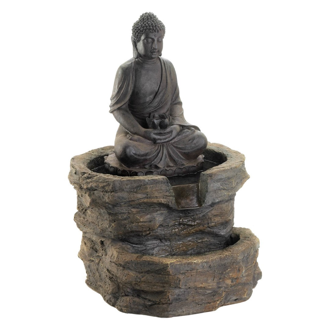 Zen Buddha Fountain (Incl. Pump) 