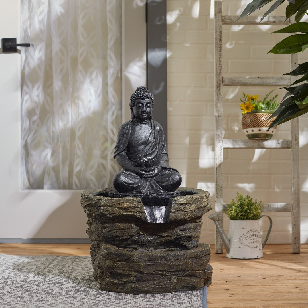 Zen Buddha Fountain (Incl. Pump) 