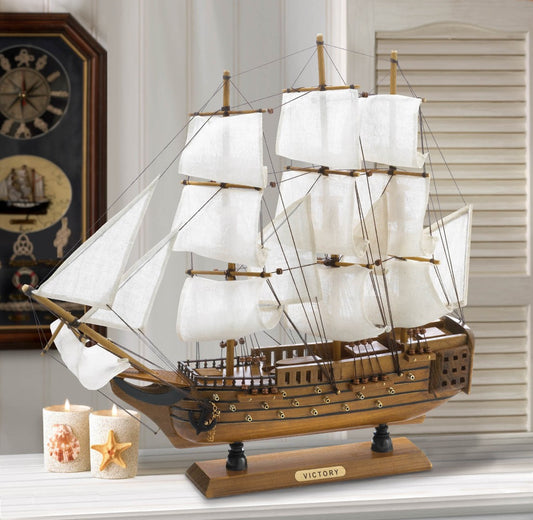 Hms Victory Ship Model 