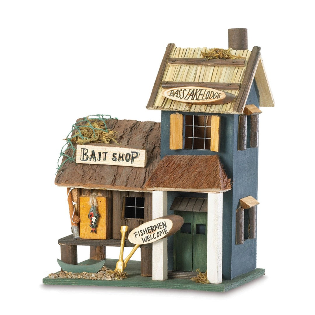 Bass Lake Lodge Birdhouse 