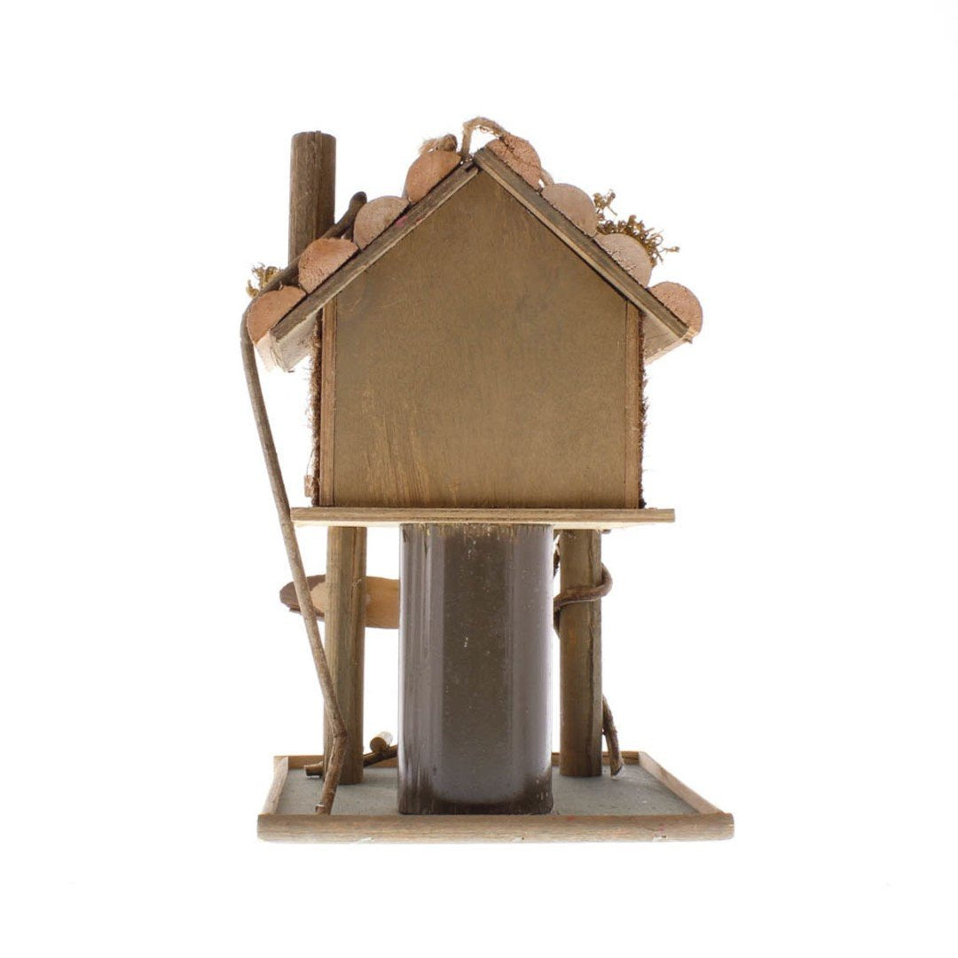 Tree House Bird Feeder 