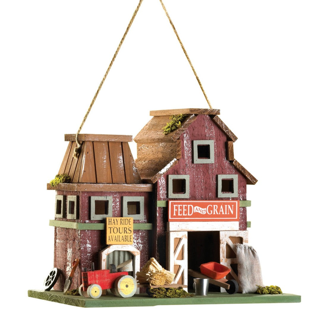 Farmstead Birdhouse 