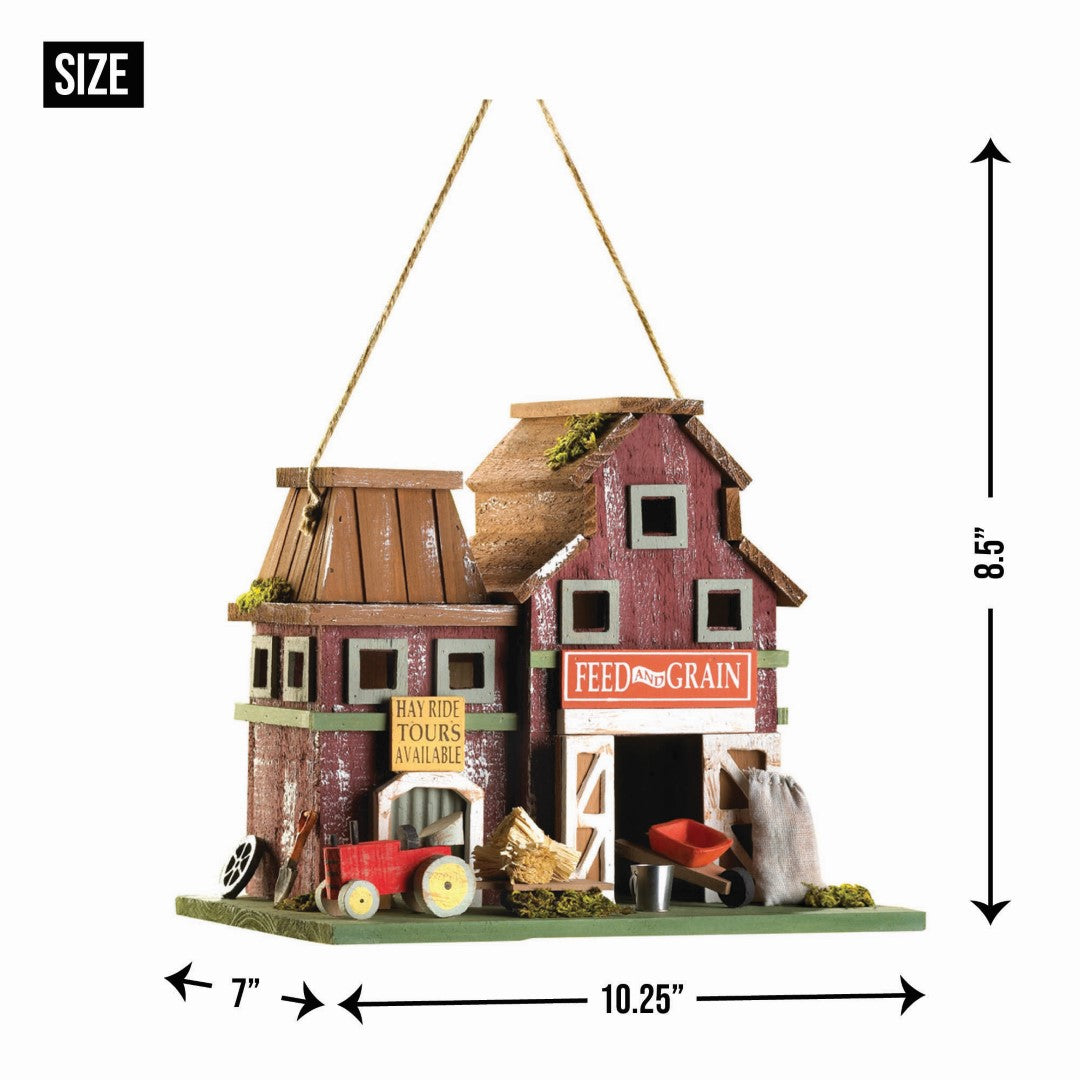 Farmstead Birdhouse 