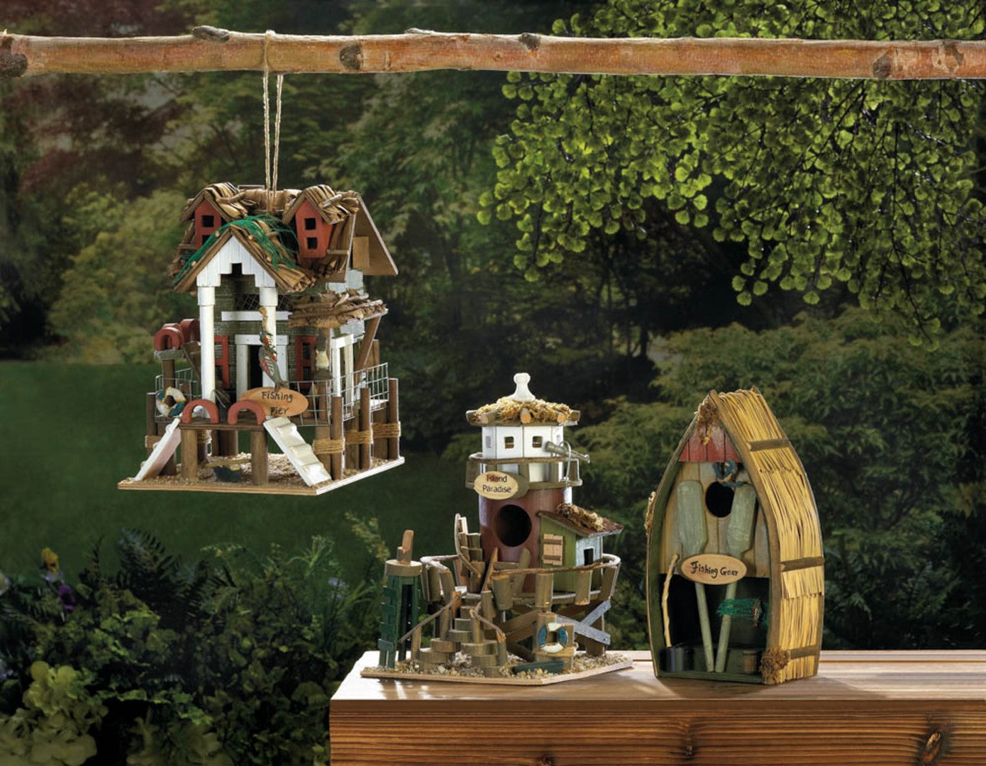 Island Paradise Birdhouse 