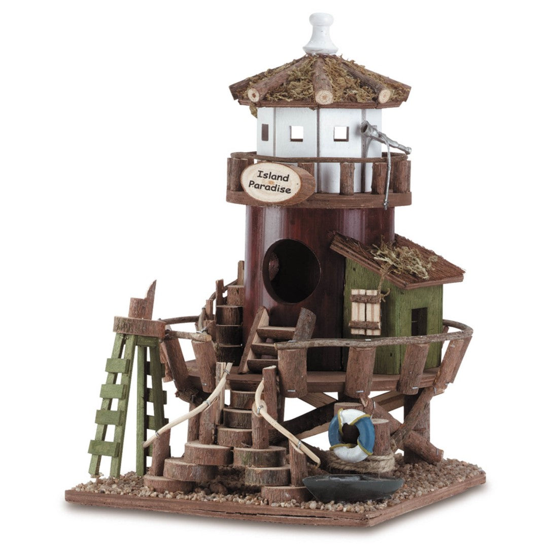 Island Paradise Birdhouse 