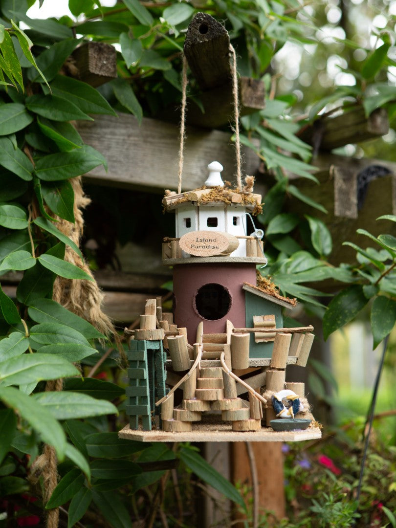 Island Paradise Birdhouse 