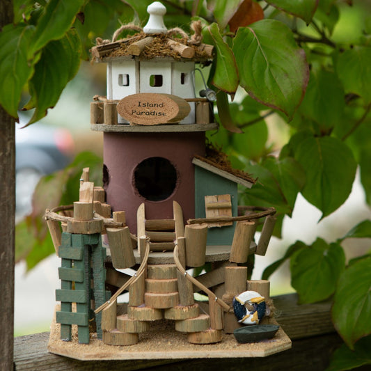 Island Paradise Birdhouse 