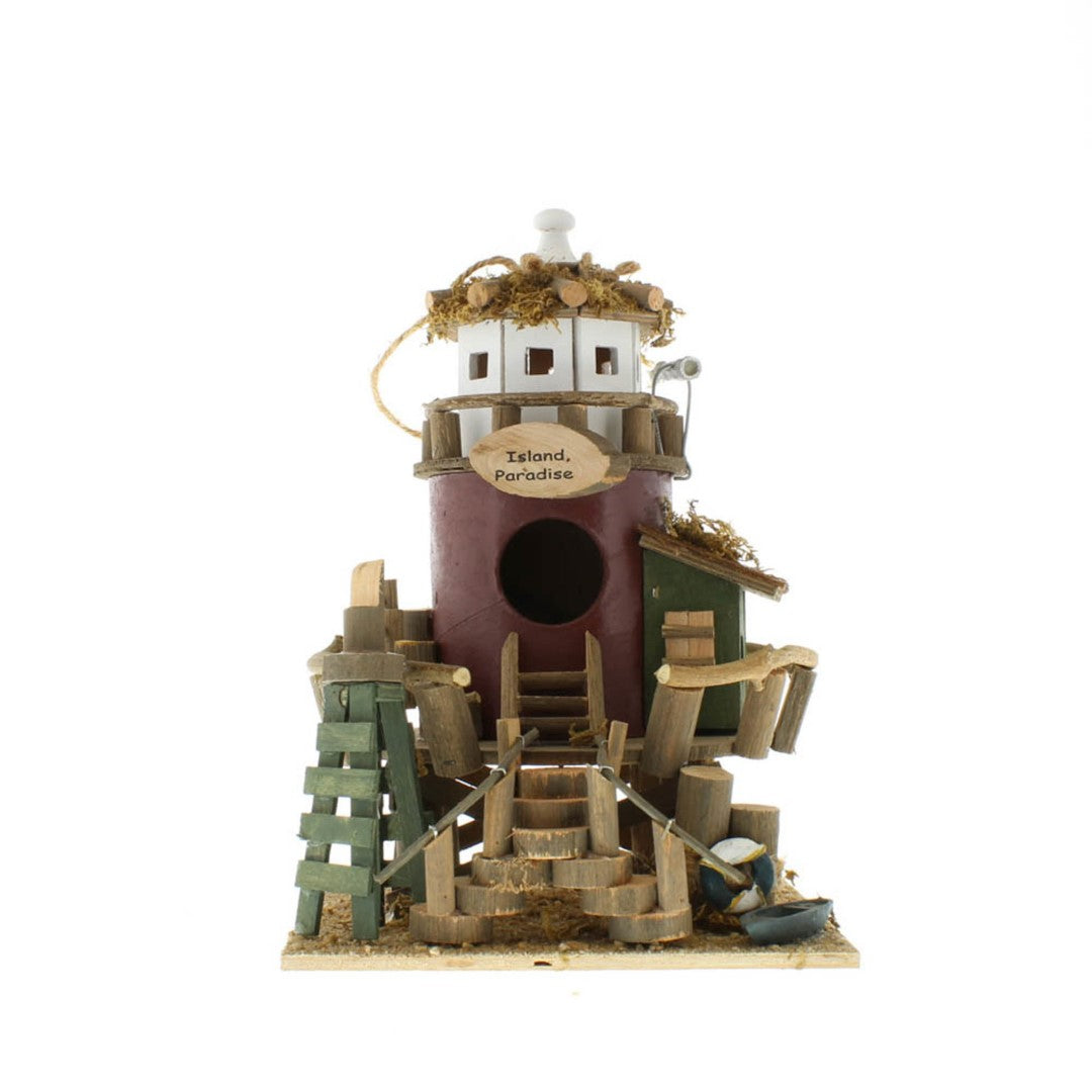 Island Paradise Birdhouse 