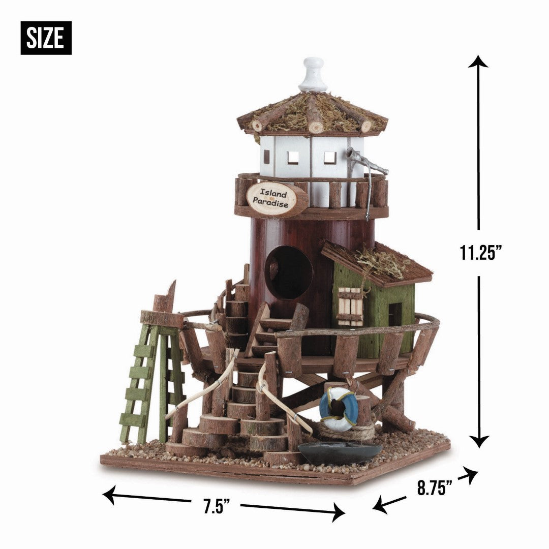 Island Paradise Birdhouse 