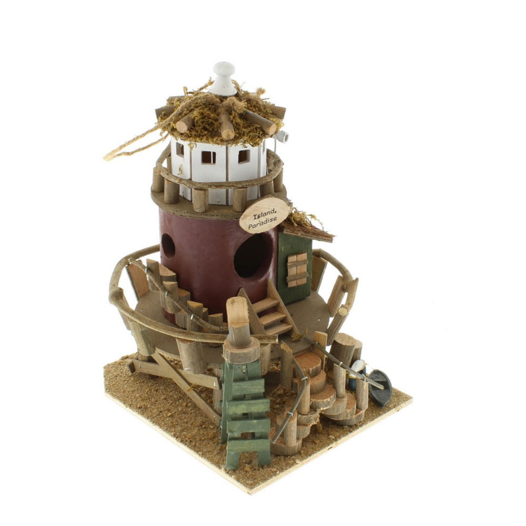 Island Paradise Birdhouse 