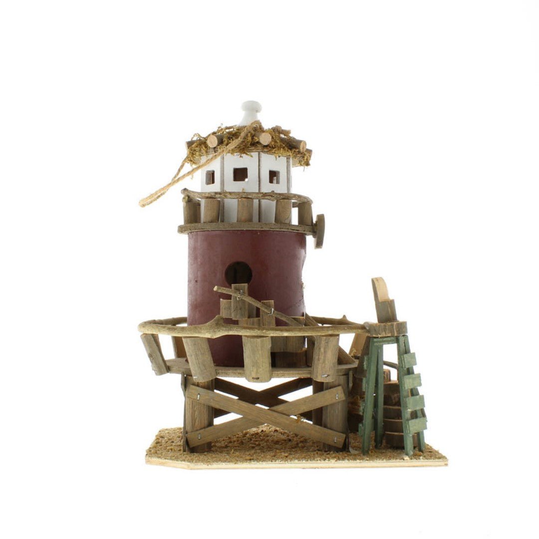 Island Paradise Birdhouse 