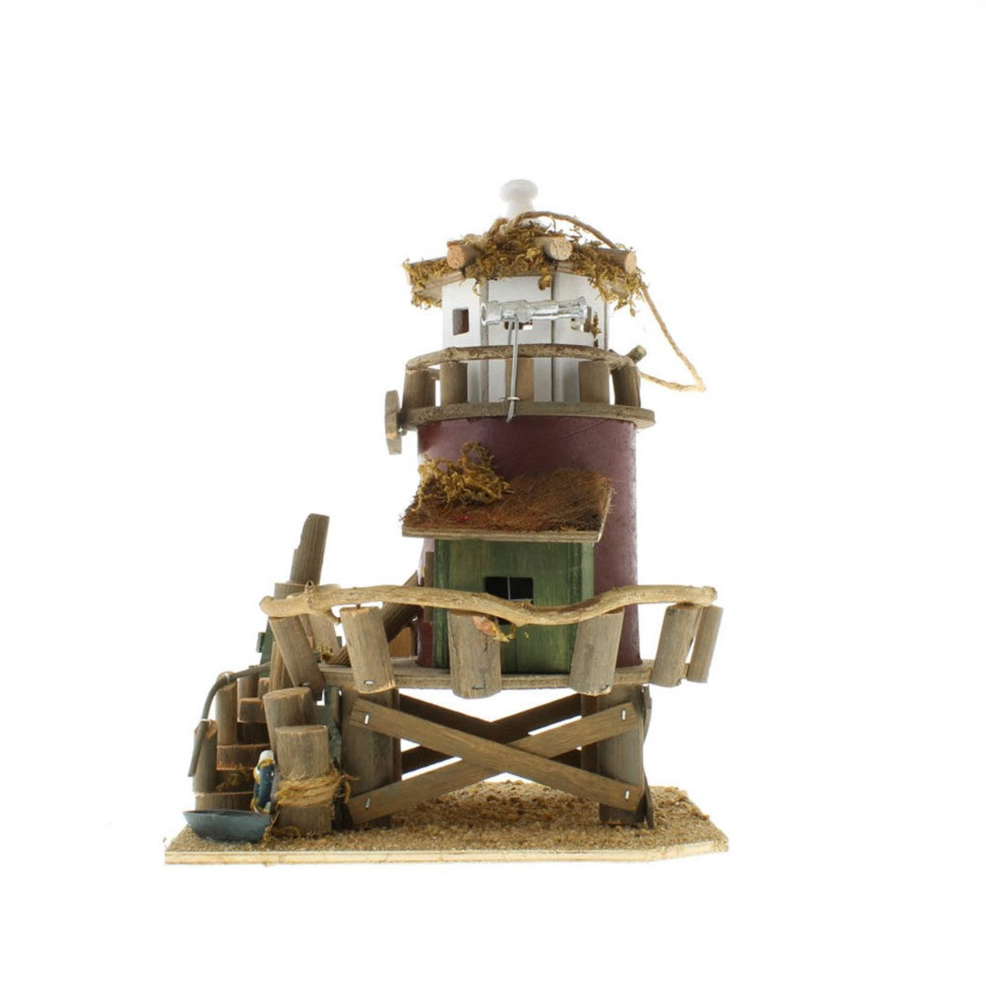 Island Paradise Birdhouse 