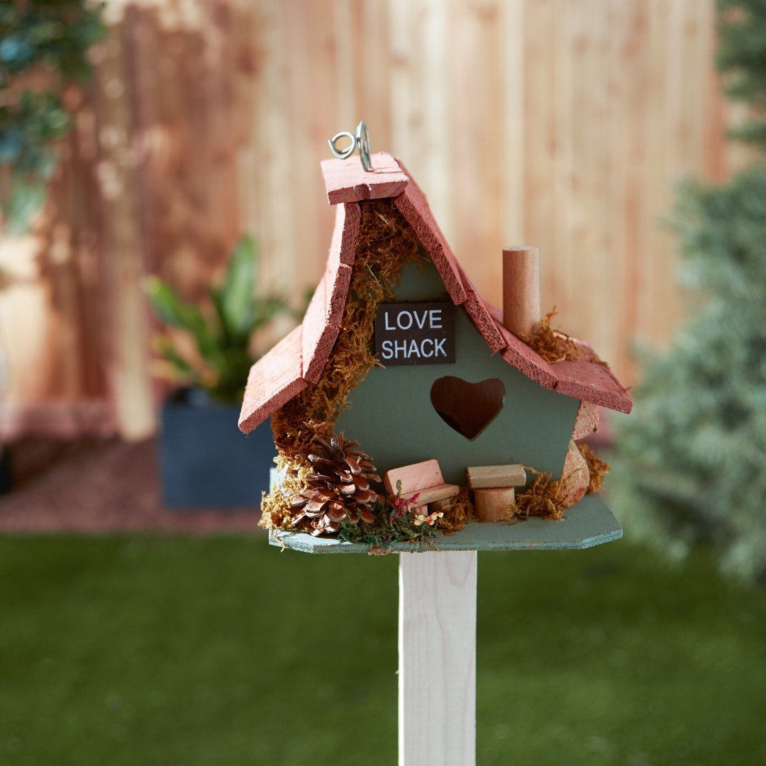 The Love Shack Birdhouse 