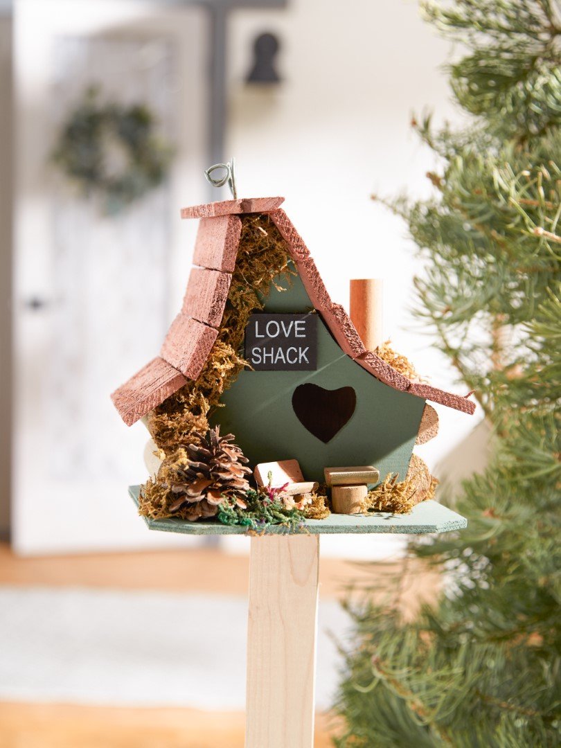 The Love Shack Birdhouse 