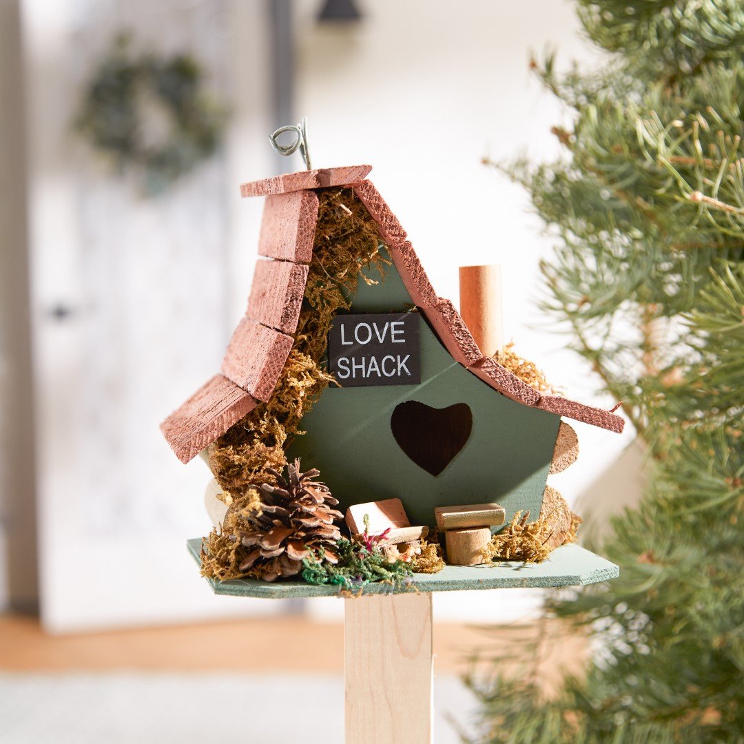 The Love Shack Birdhouse 