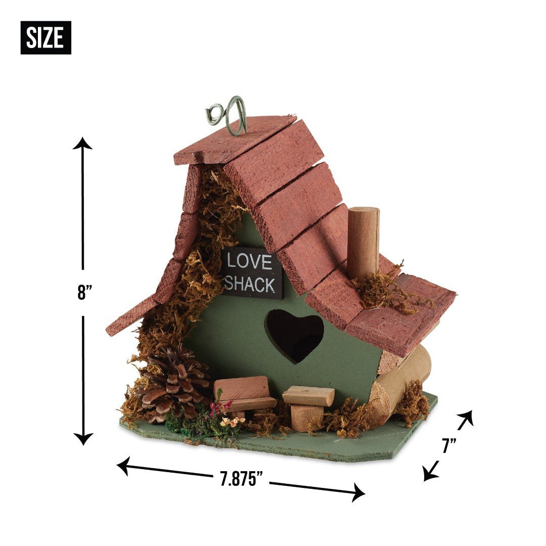 The Love Shack Birdhouse 