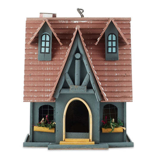 Storybook Cottage Birdhouse 