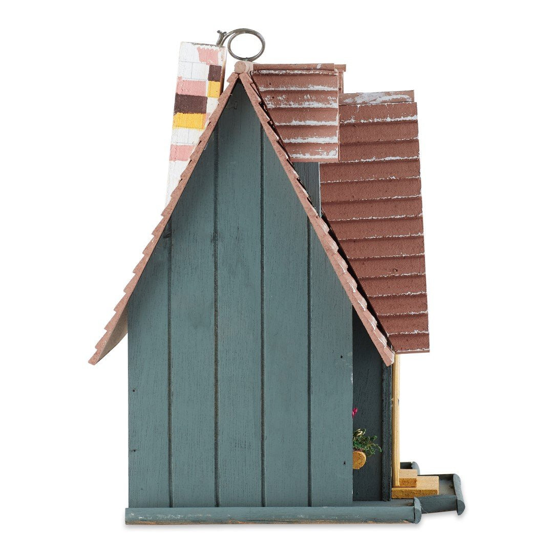 Storybook Cottage Birdhouse 