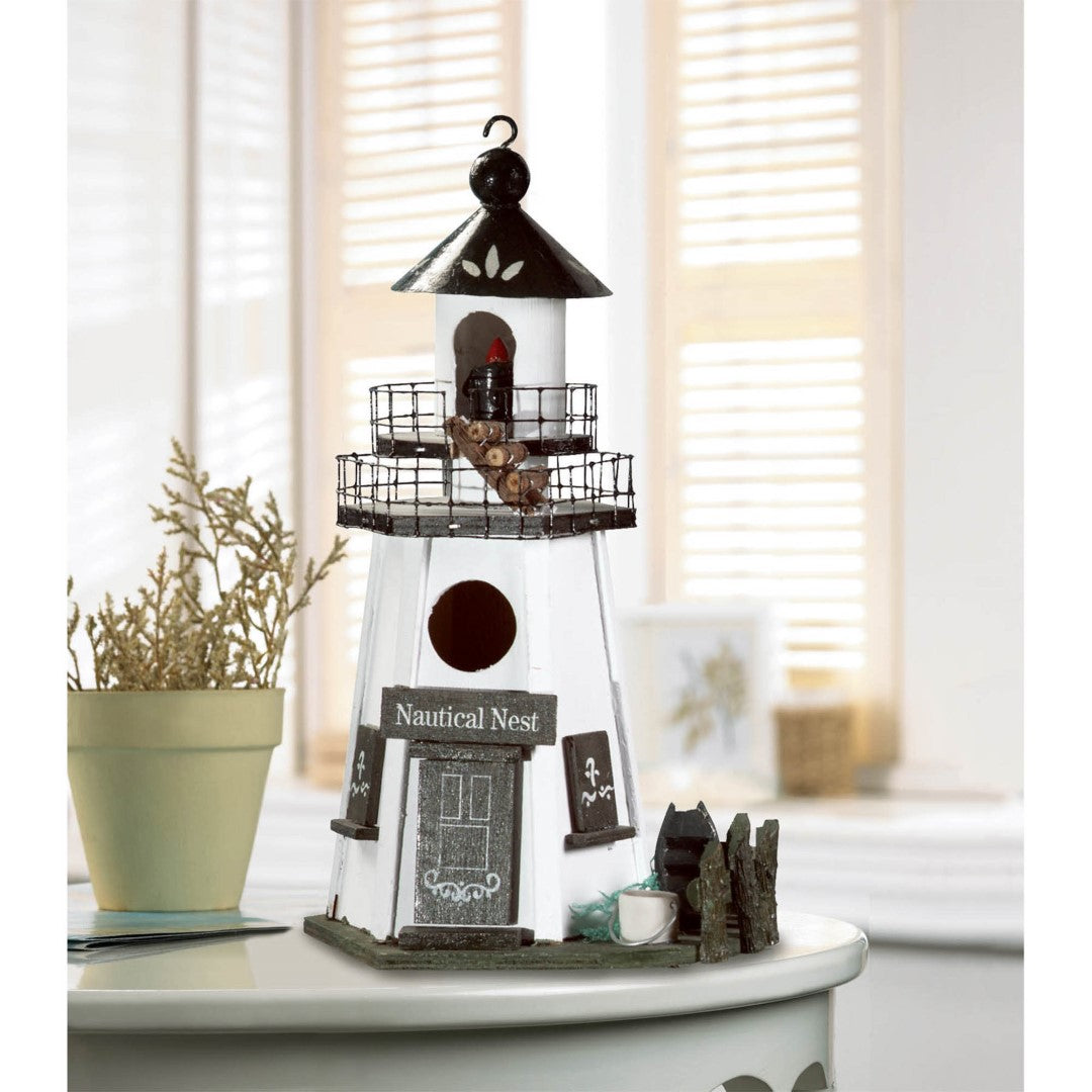 Nautical Nest Birdhouse 