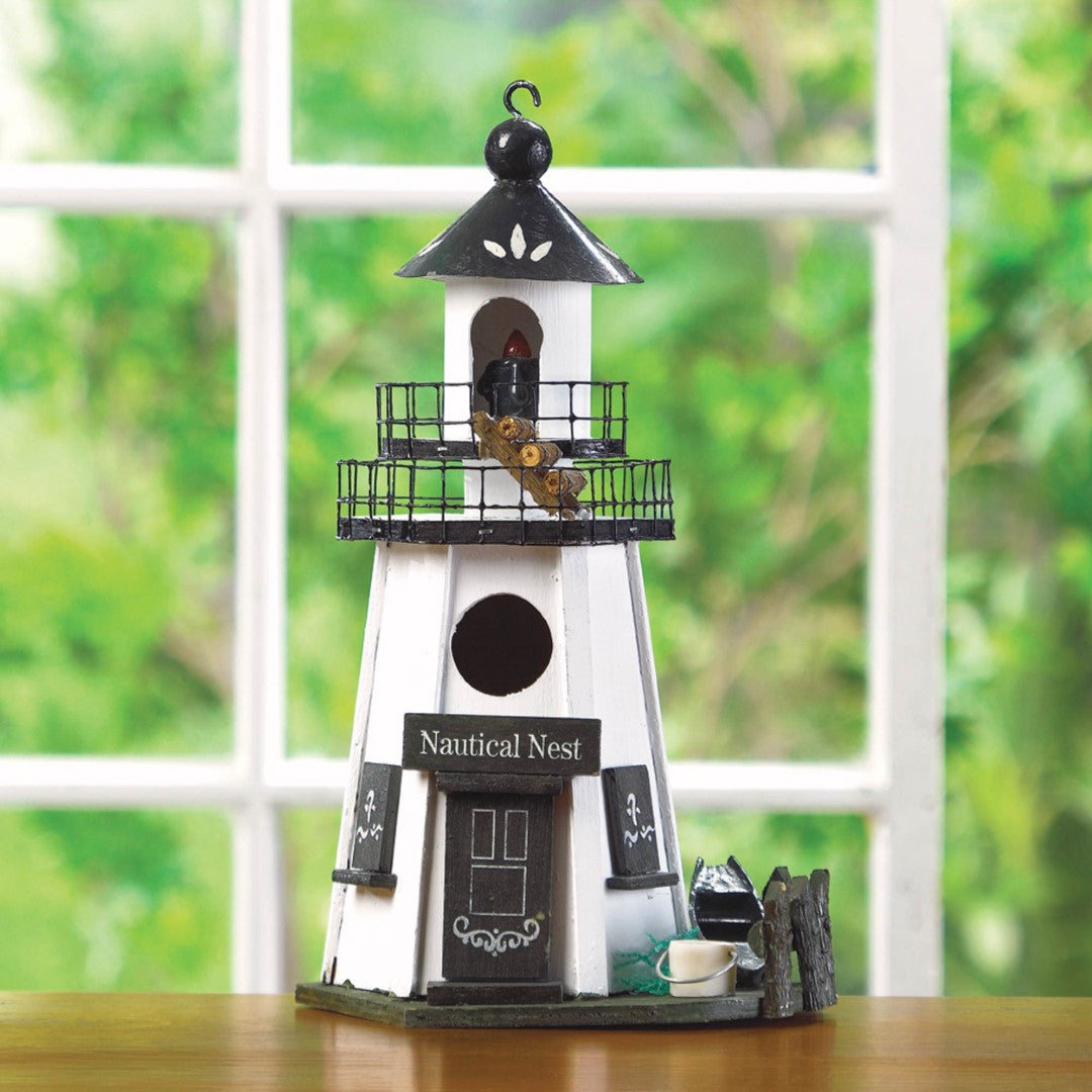 Nautical Nest Birdhouse 