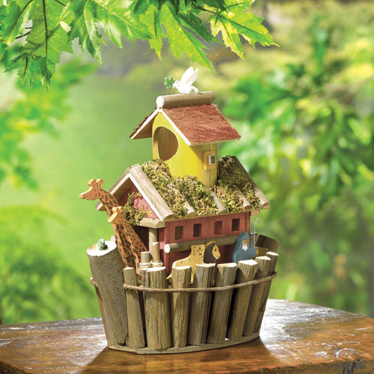 Noah'S Ark Birdhouse 