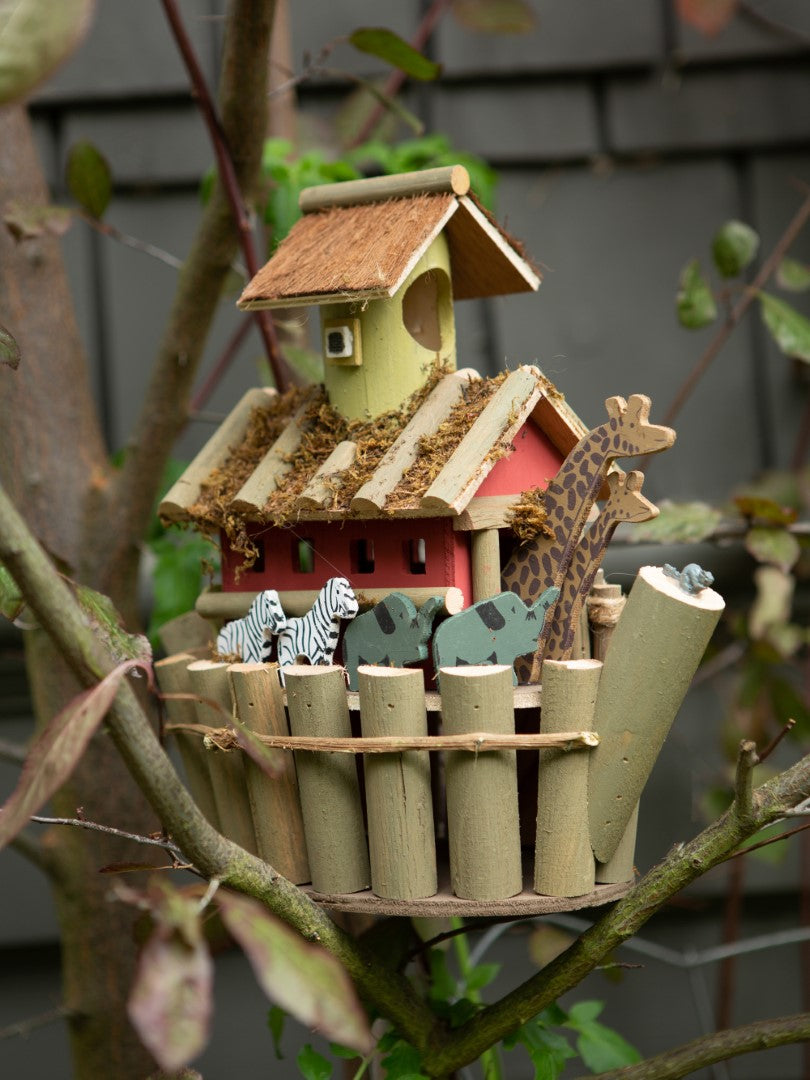 Noah'S Ark Birdhouse 