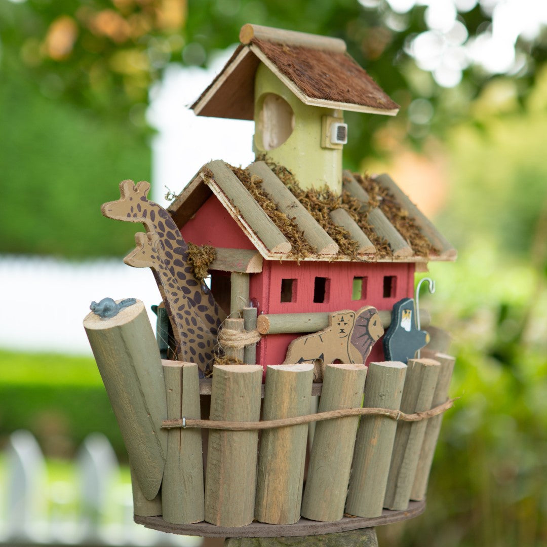 Noah'S Ark Birdhouse 