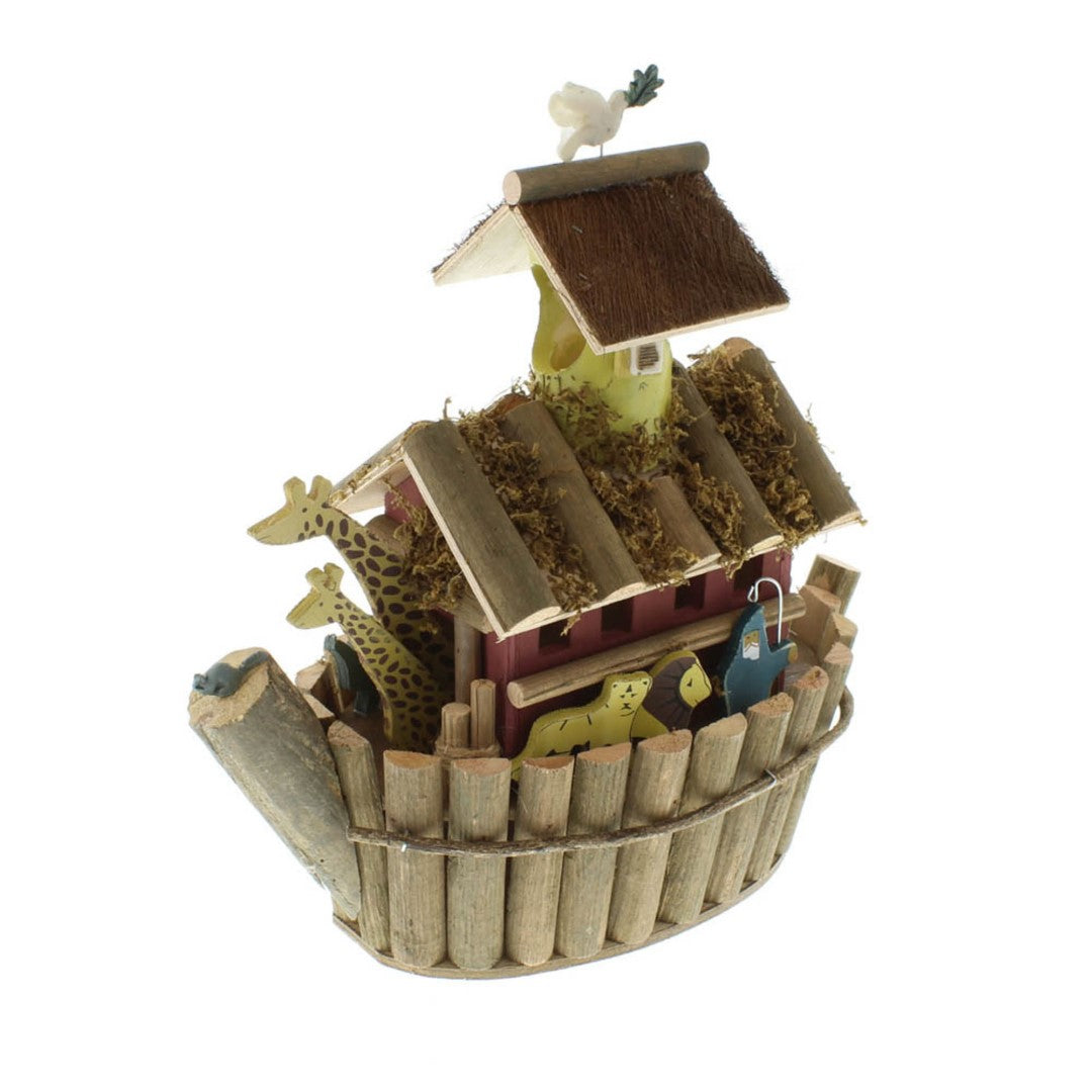 Noah'S Ark Birdhouse 