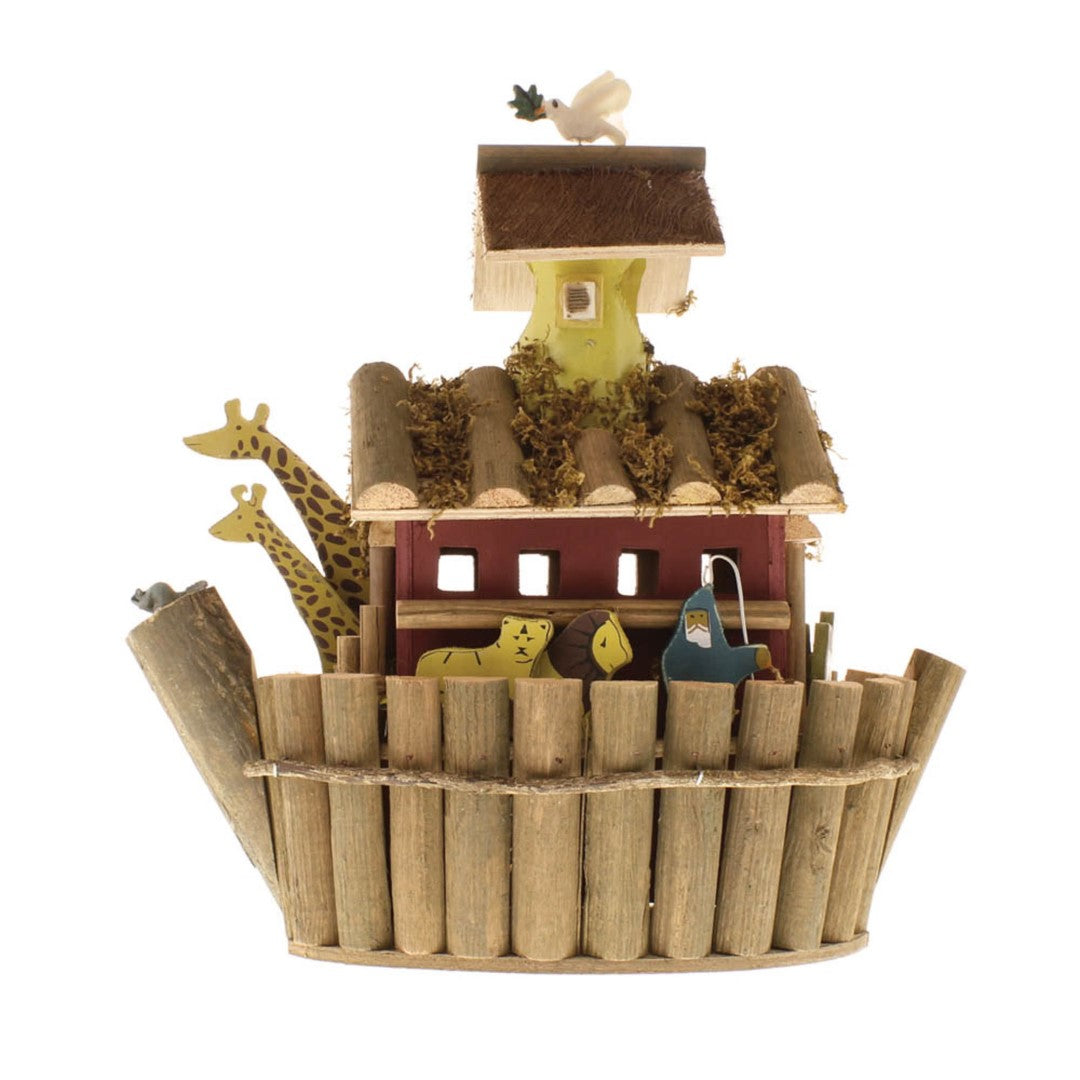 Noah'S Ark Birdhouse 