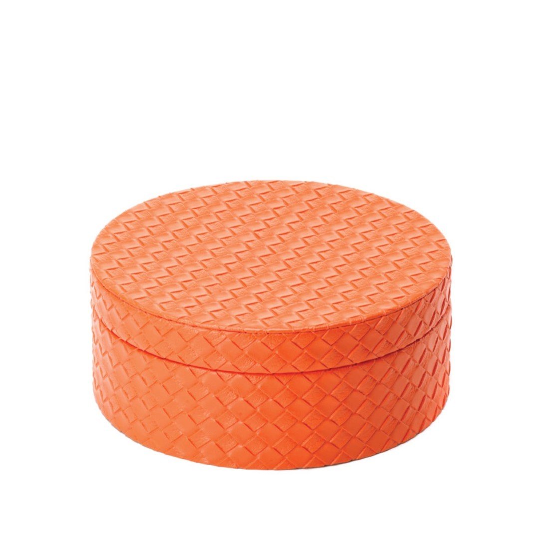 Orange Keepsake Box Trio 