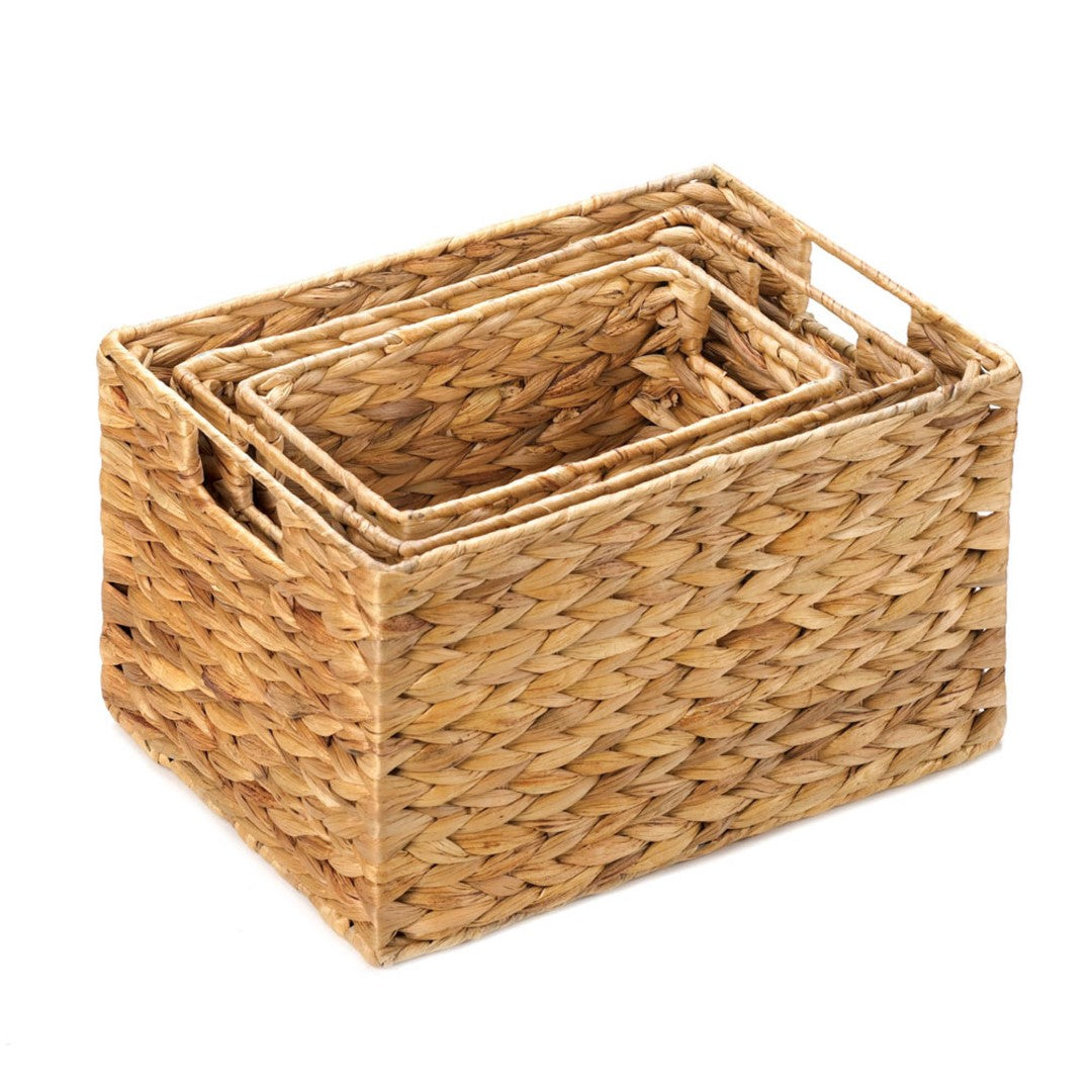 Rectangular Nesting Baskets 