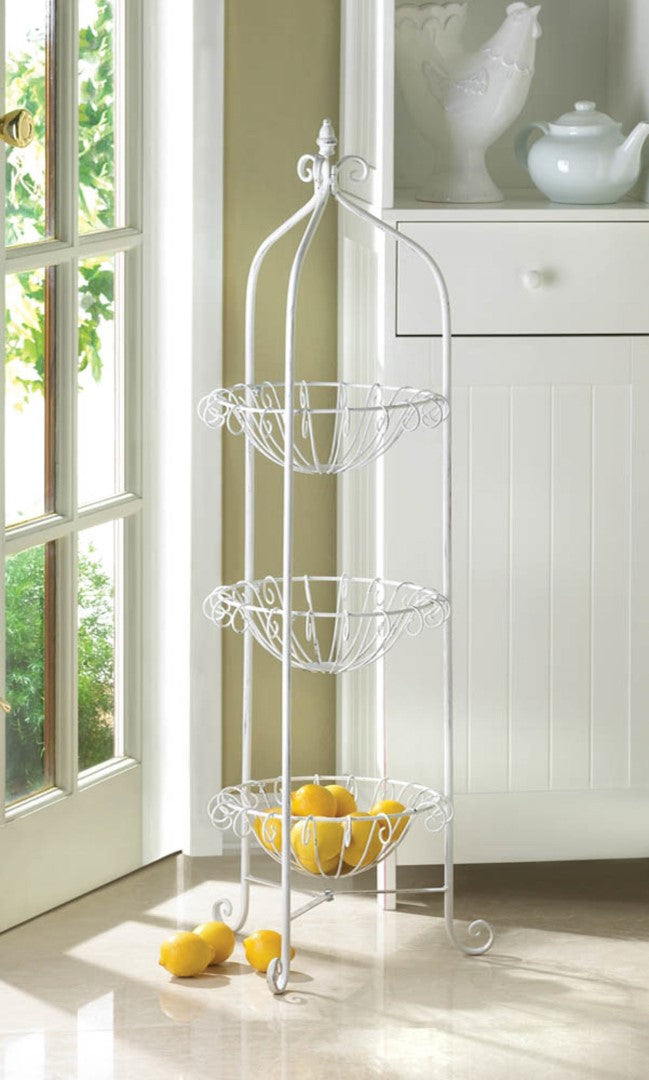 Corner Basket Stand 