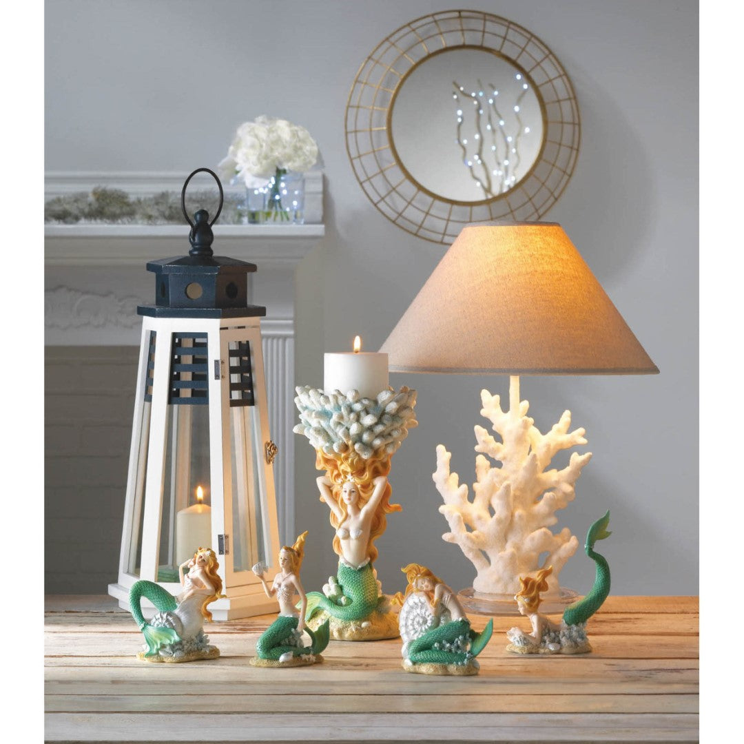 White Coral Table Lamp 