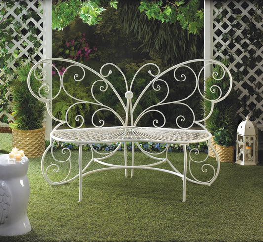 Butterfly Garden Bench 