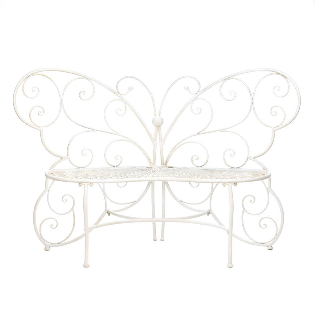 Butterfly Garden Bench 