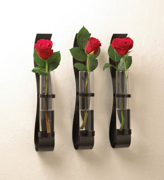 Billow Wall Vase Trio 