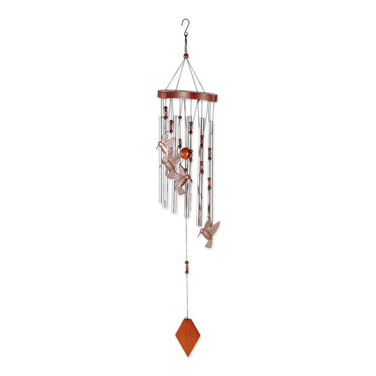 Hummingbird Flutter Wind Chimes 