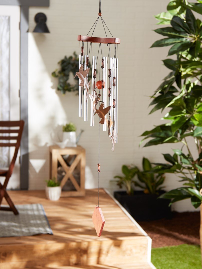 Hummingbird Flutter Wind Chimes 