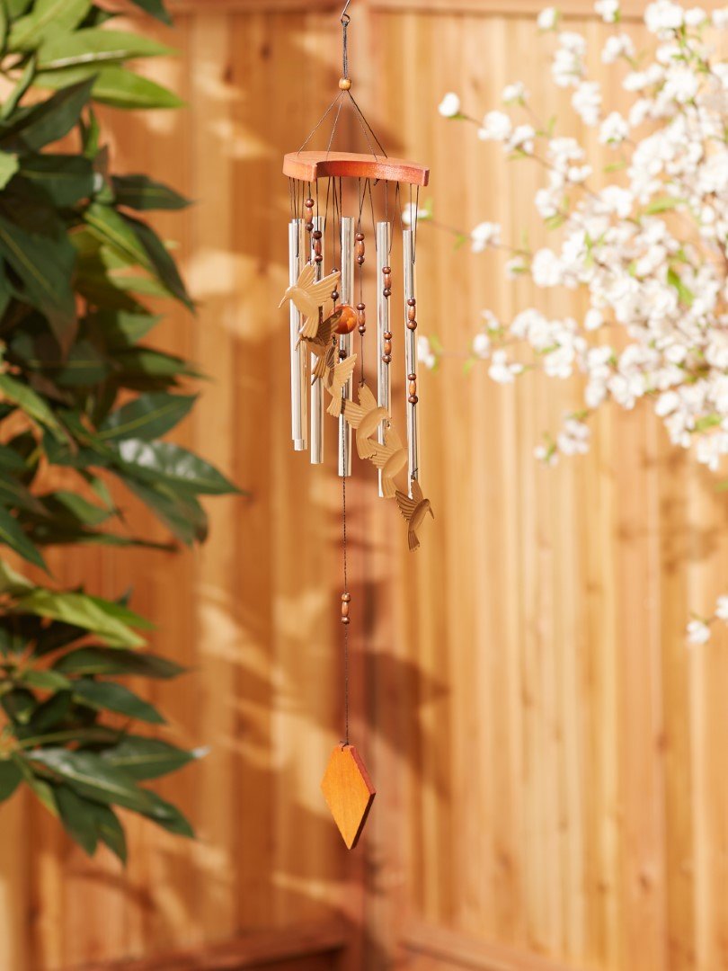 Hummingbird Flutter Wind Chimes 