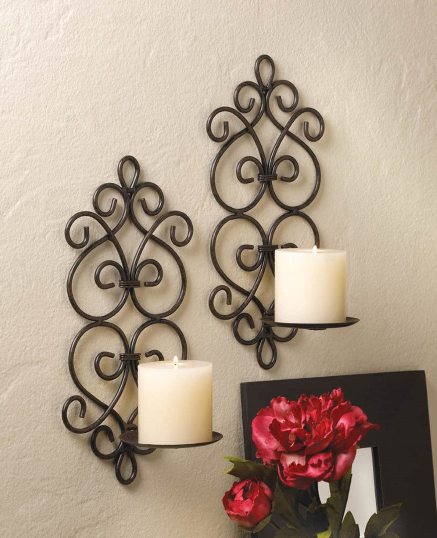 Scrollwork Wall Sconces 