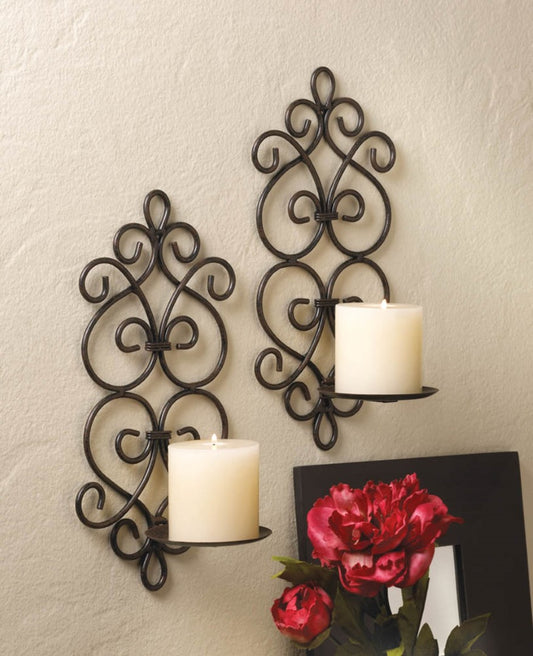 Scrollwork Wall Sconces 