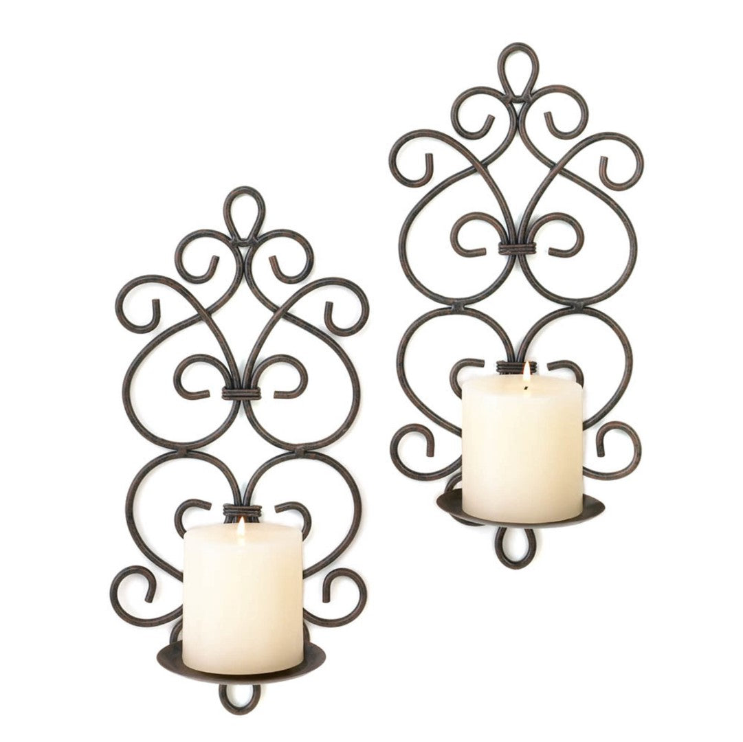 Scrollwork Wall Sconces 