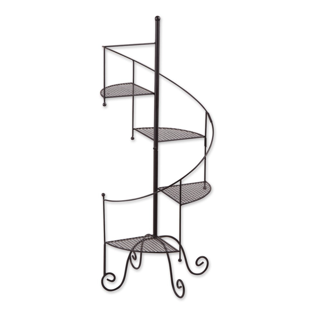 Spiral Showcase Plant Stand 