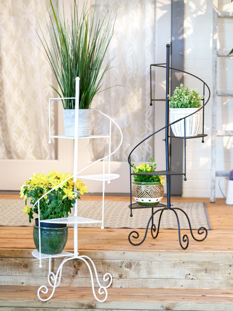 Spiral Showcase Plant Stand 