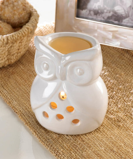 Charming Owl Oil Warmer 