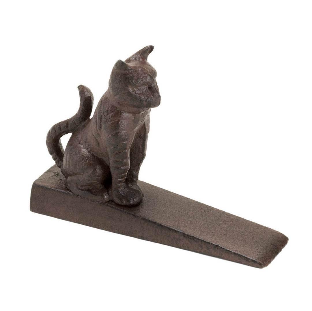 Cute Kitty Cat Door Stopper 